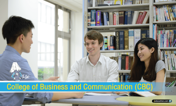 COLLEGE OF BUSINESS AND COMMUNICATION