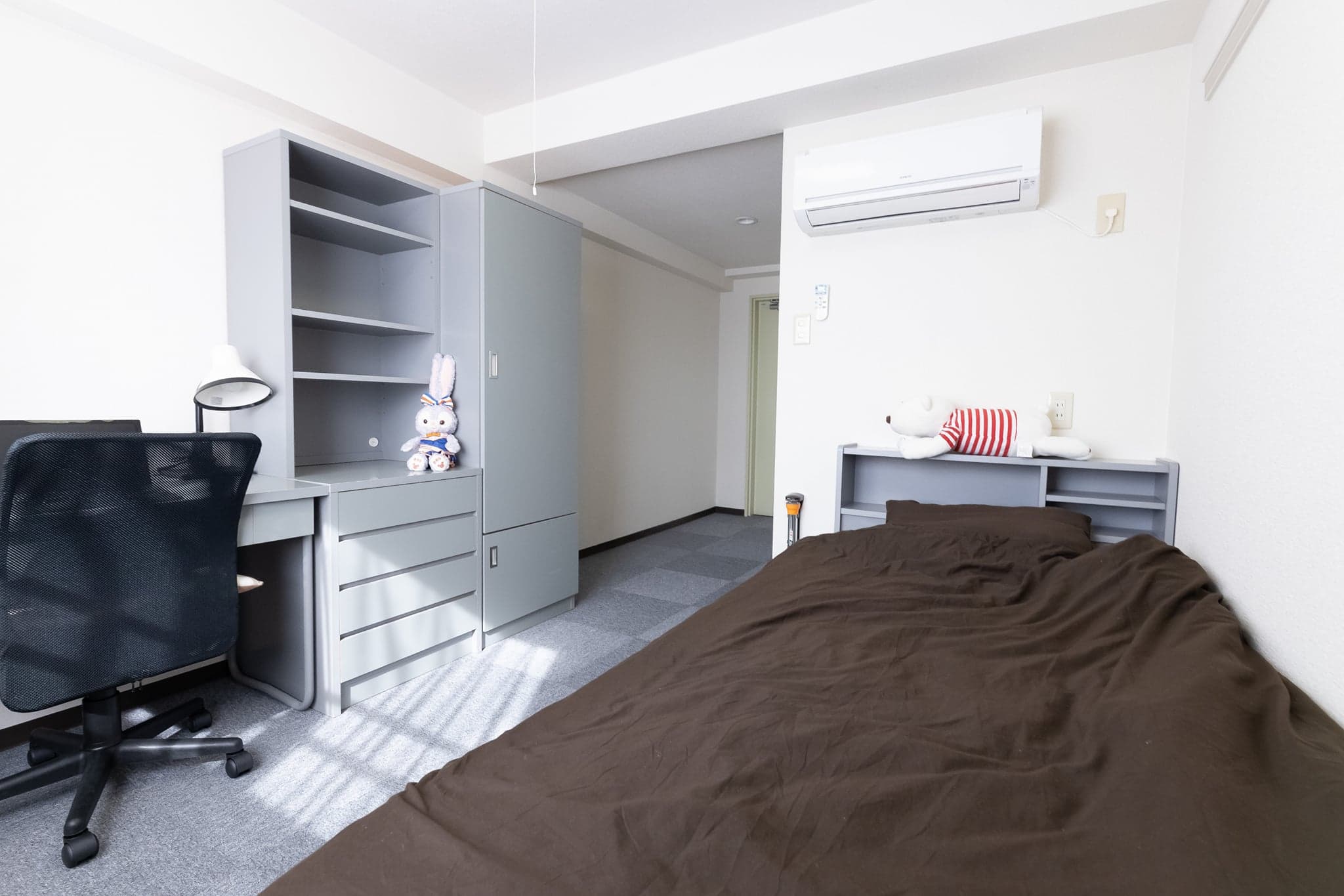 Yamanashi Eiwa Senior High School หอพัก