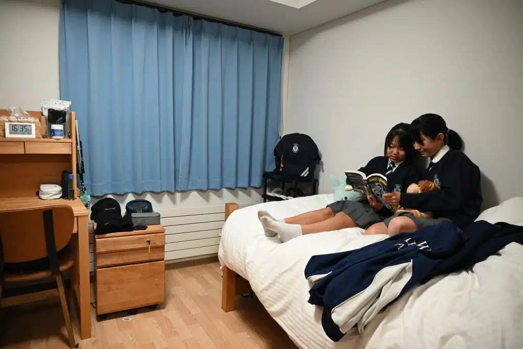 harrow appi ชีวิตในหอพัก