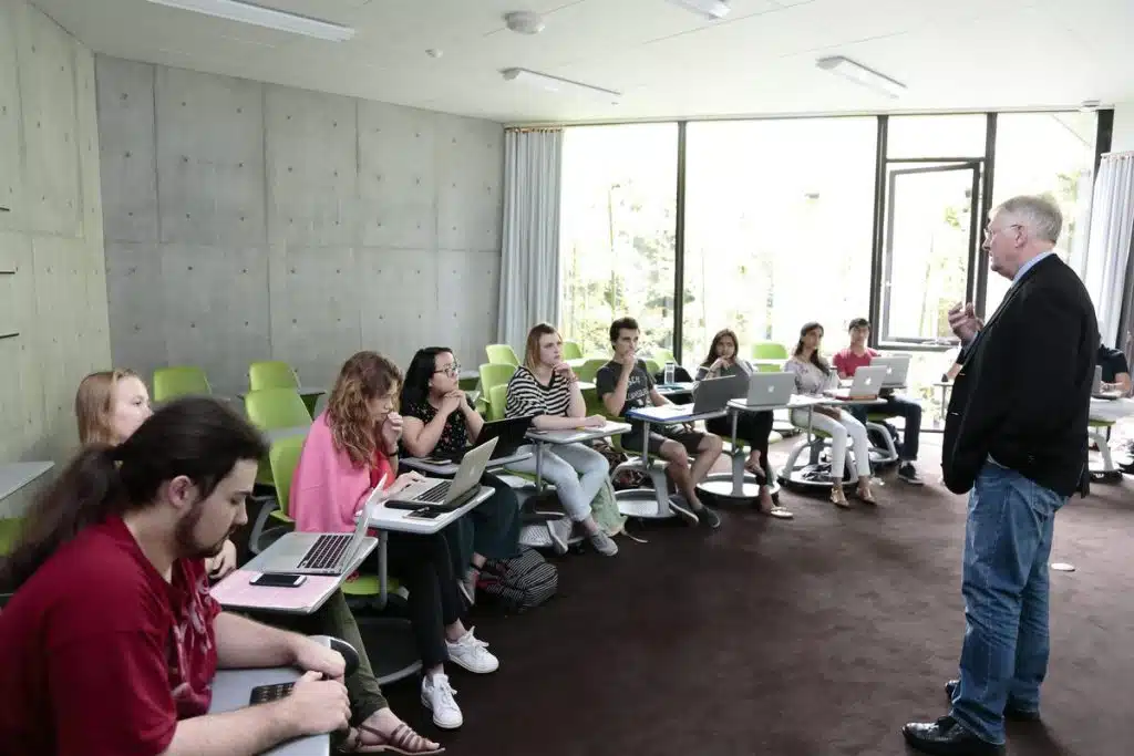 บรรยากาศการเรียน หลักสูตร iCLA Yamanashi Gakuin University