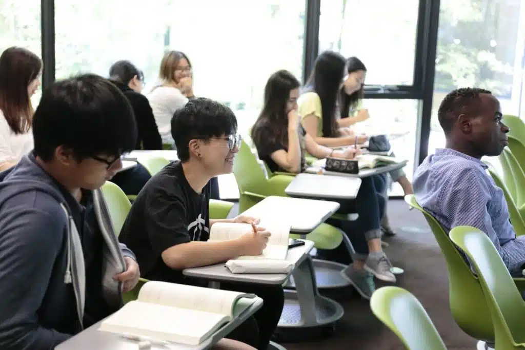 บรรยากาศการเรียน iCLA