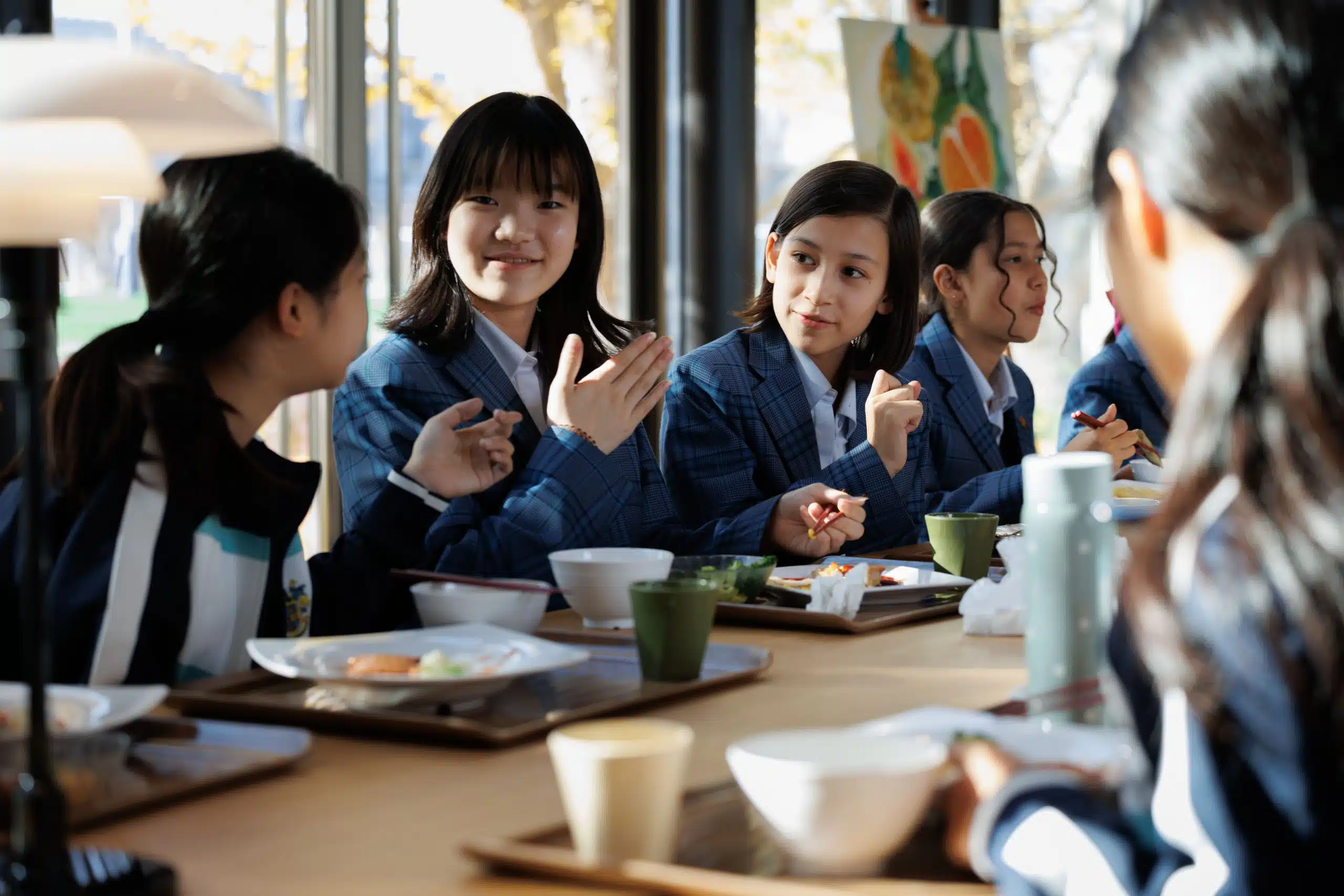 ห้องอาหารหอหญิง