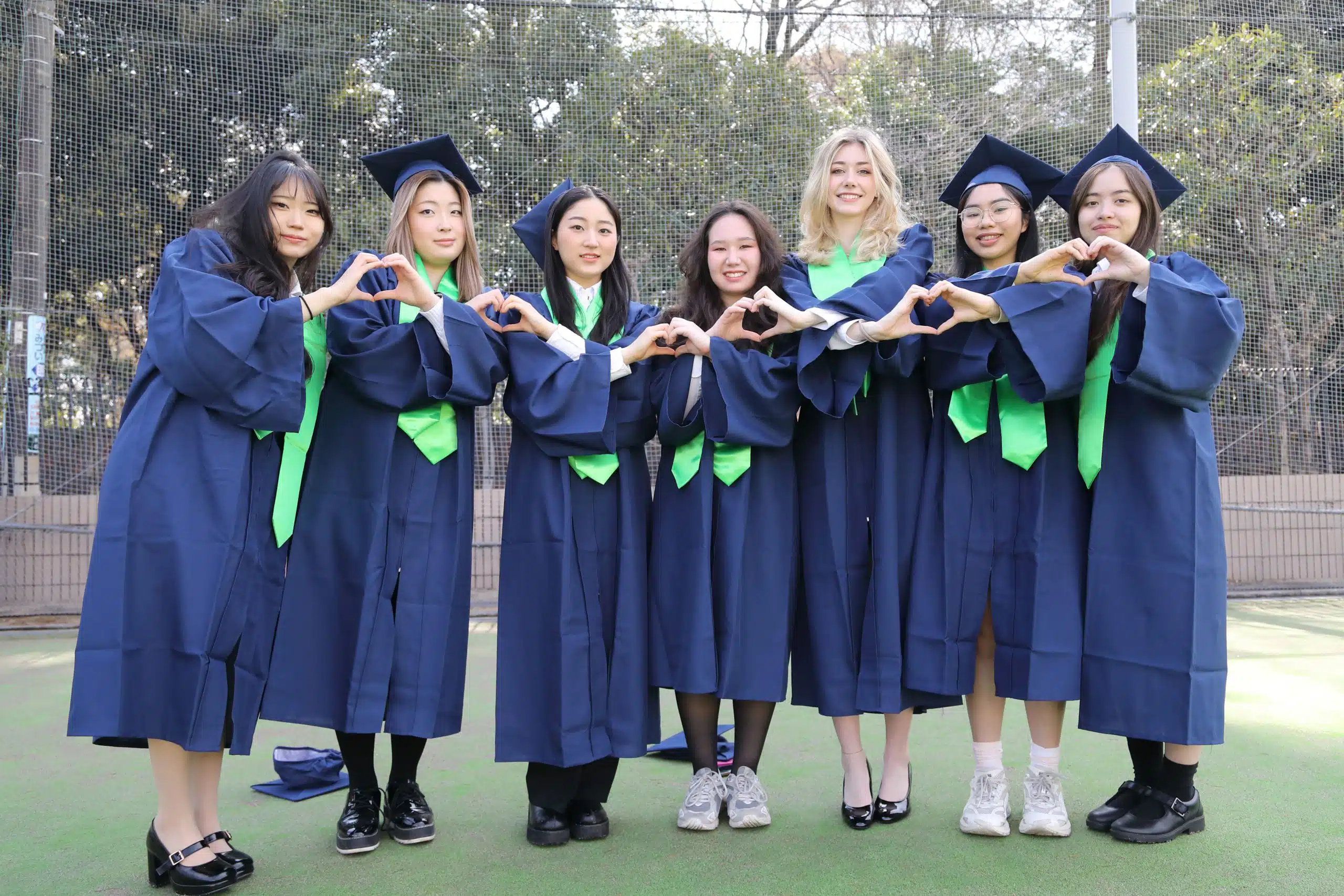 Aoba Global Campus Students