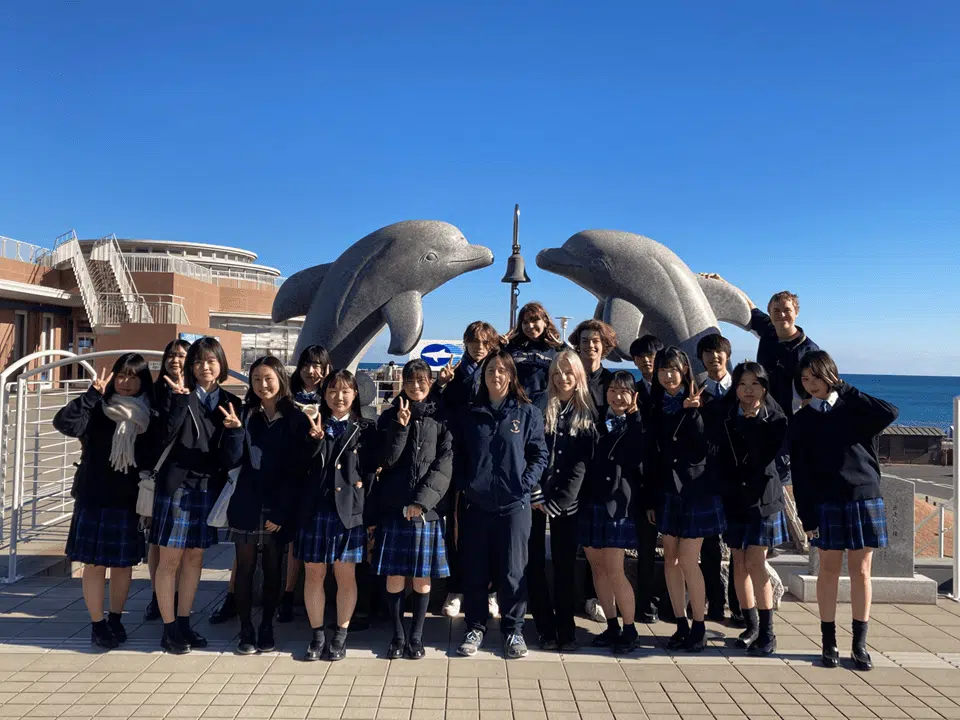 Kashima gakuen high school ทัศนศึกษา